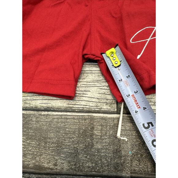 Red Ambition Shorts/Shirt Combo SMALL Unisex {77} - Picture 10 of 12